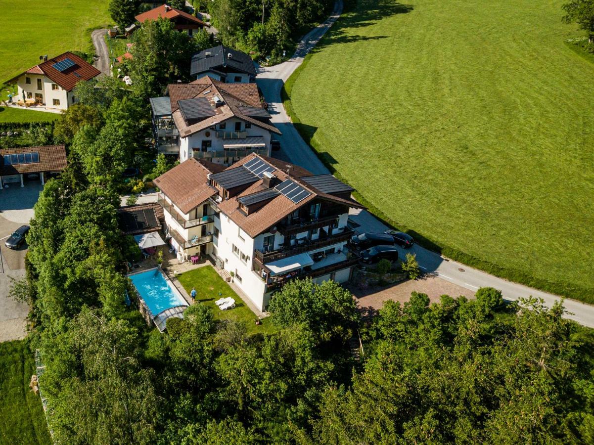 Pension Nocksteinblick Guggenthal Zewnętrze zdjęcie